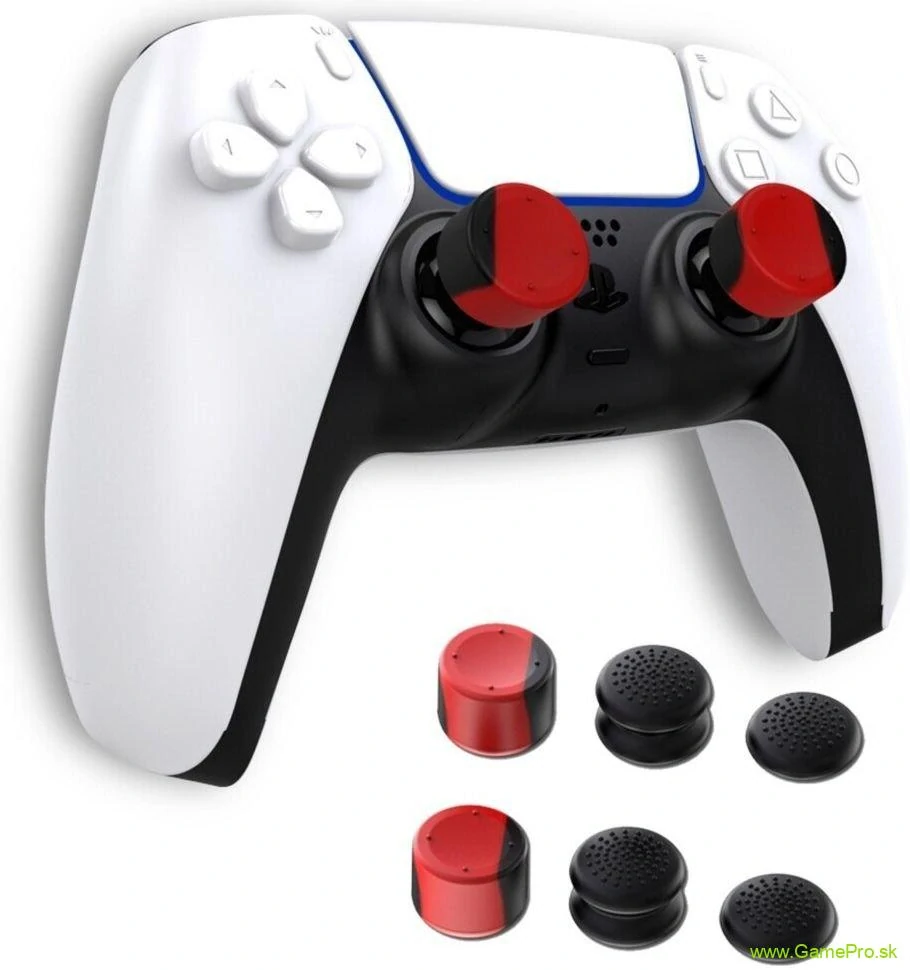 iPega 6 in 1 Thumb Grips Kit (PS5)