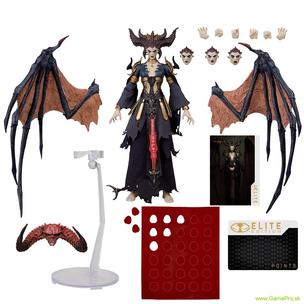 Diablo IV akčná figúrka Lilith 18 cm