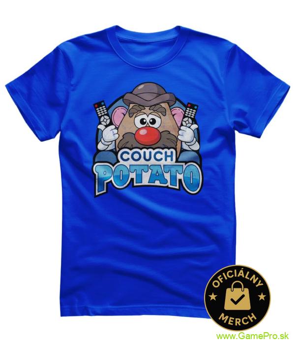 Mr. Potato Head - Couch Potato (tričko)
