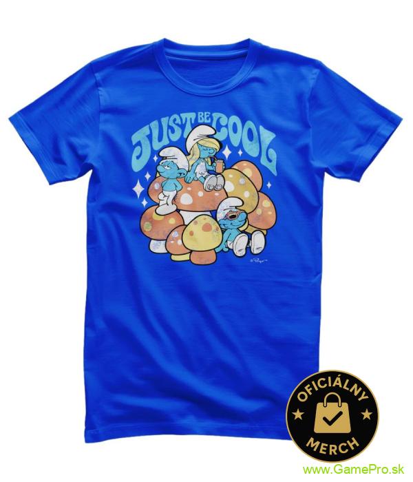 Smurfs - Just Be Cool (tričko)