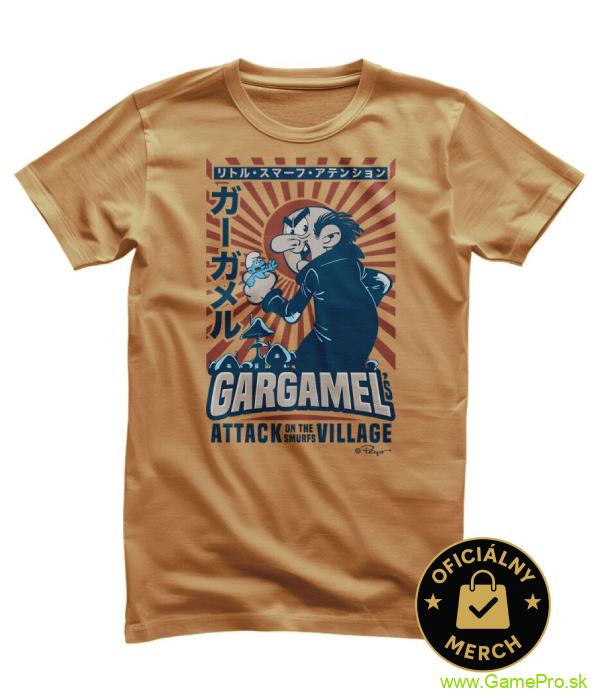 Smurfs - Gargamel Attack Of The Smurfs Village (tričko)