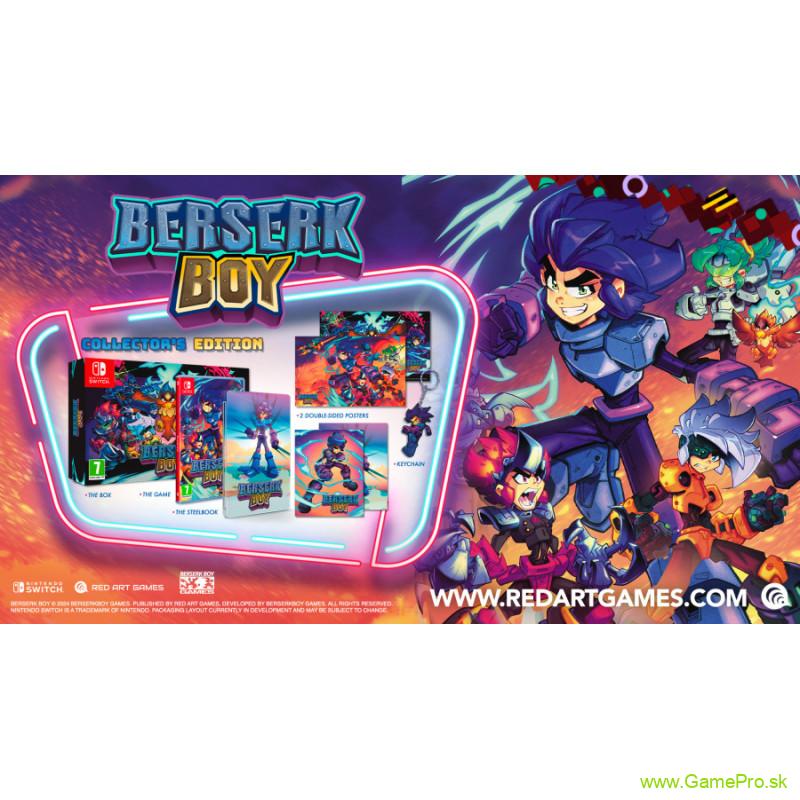 Berserk Boy (Collectors Edition) (NSW)