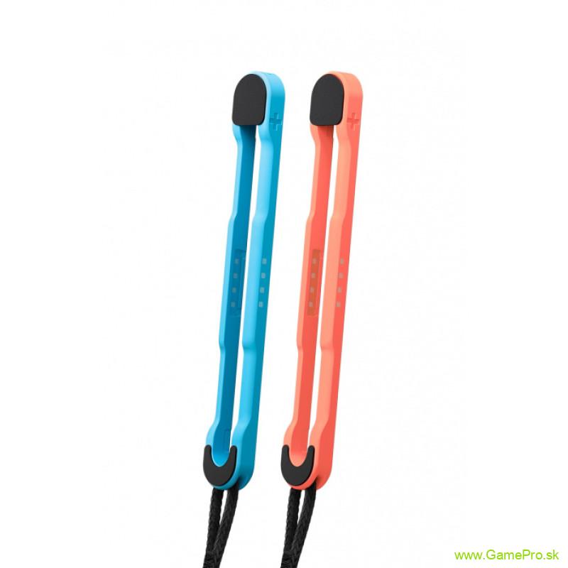 Joy-Con 2 Strap Pair Light Blue / Light Red