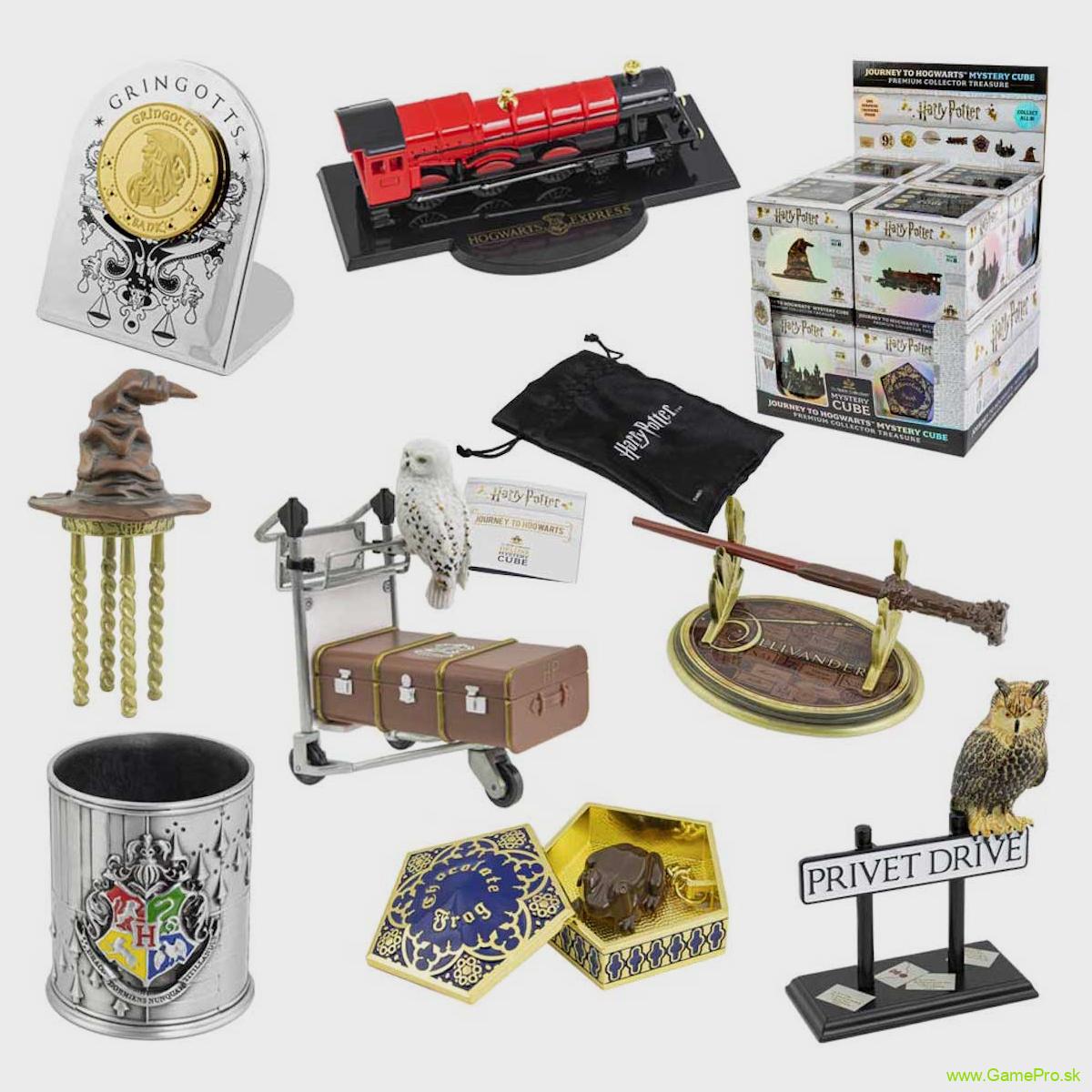 Noble Collection - Harry Potter Journey To Hogwarts Mystery Box