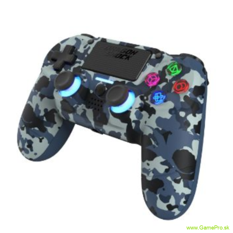 Dragonshock Mizar Wireless Controller Blue Camo (PS4/PC)