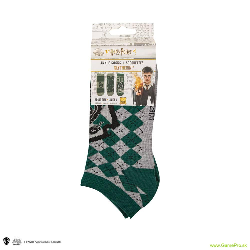 Harry Potter ponožky Slytherin