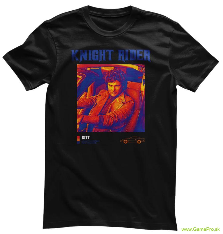 Knight Rider Dublex Kitt (tričko)