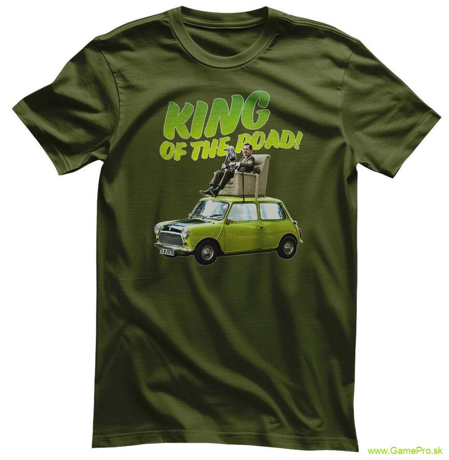 Mr. Bean - King of the Road (tričko)