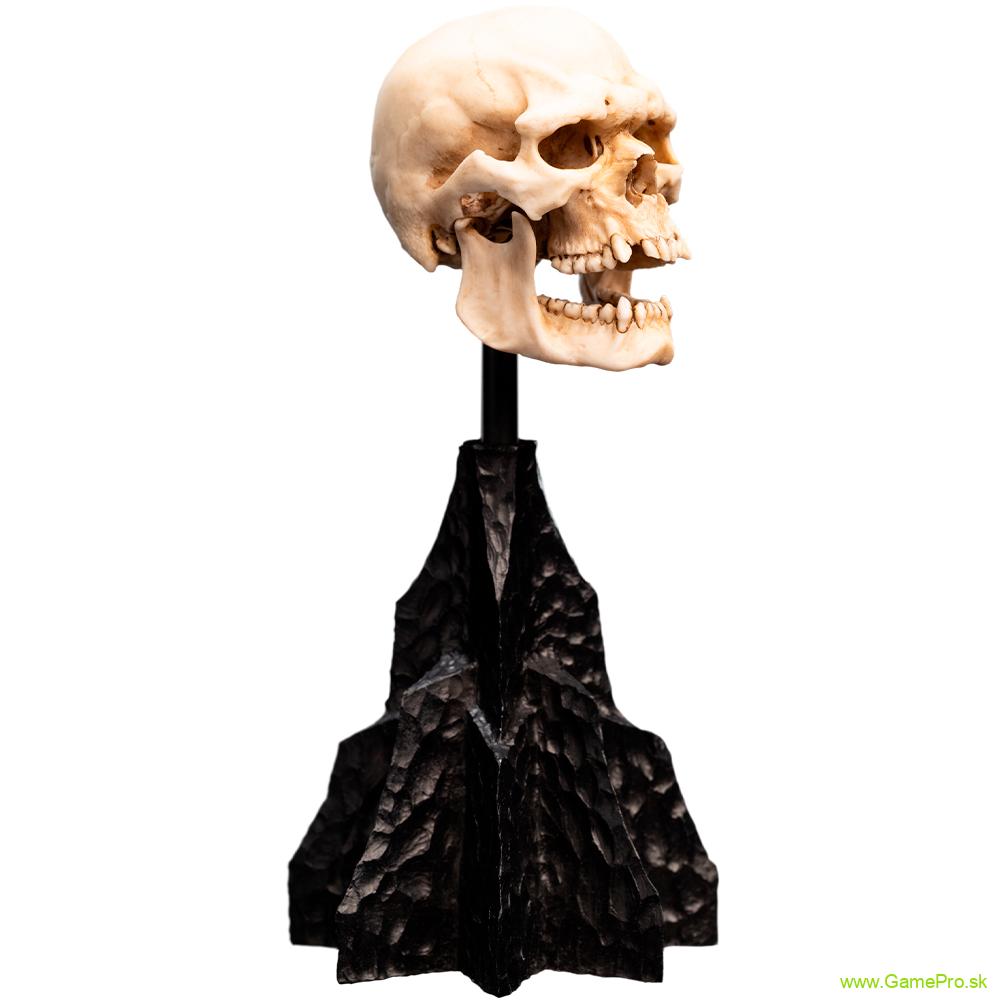 Lord of the Rings Miniature Skull of a Mordor Orc 15 cm