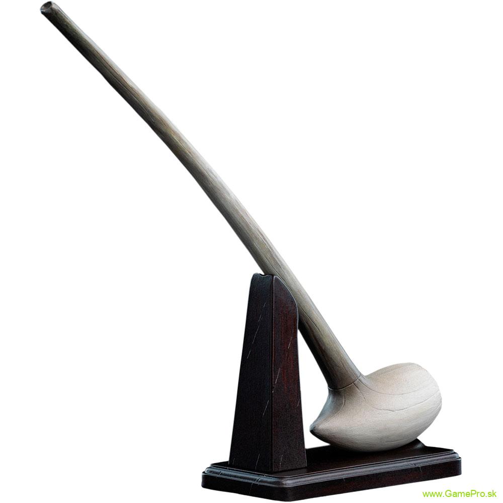 Lord of the Rings Pipe of Saruman Prop Replica 20 cm