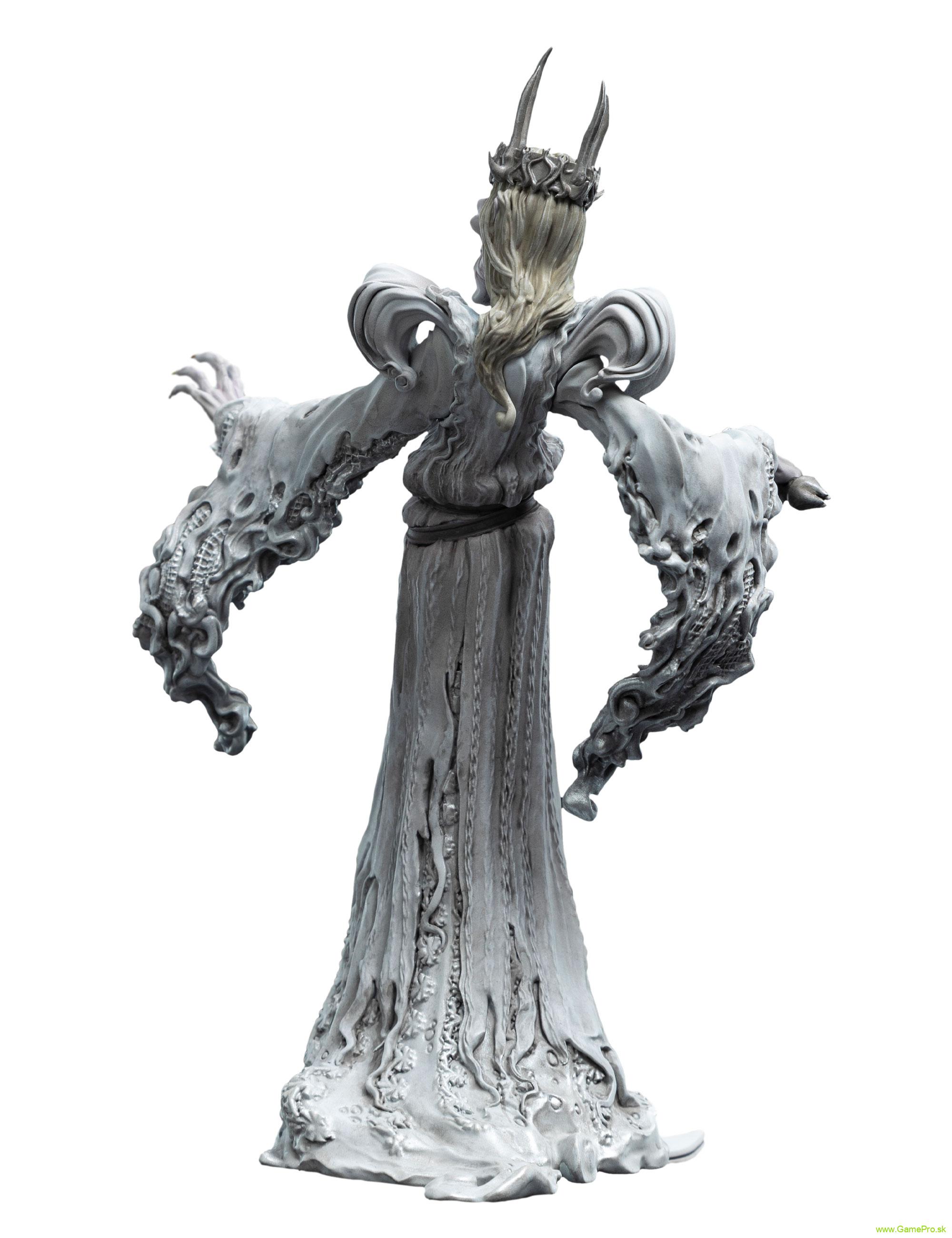 Lord of the Rings Mini socha The Witch King of the Unseen Lands 20 cm