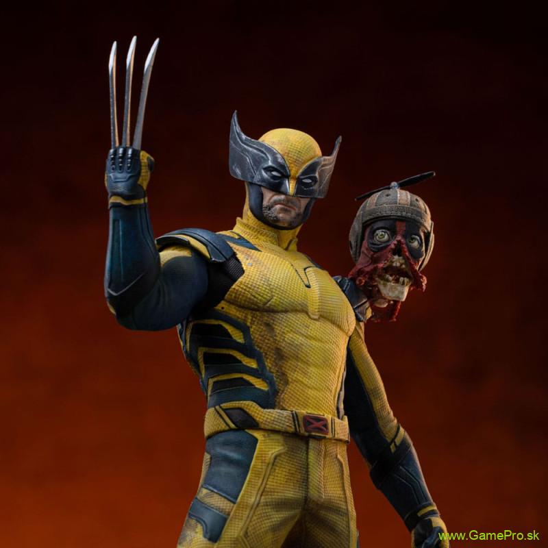 Deadpool 3 Art Scale socha 1/10 Wolverine and Headpool 22 cm