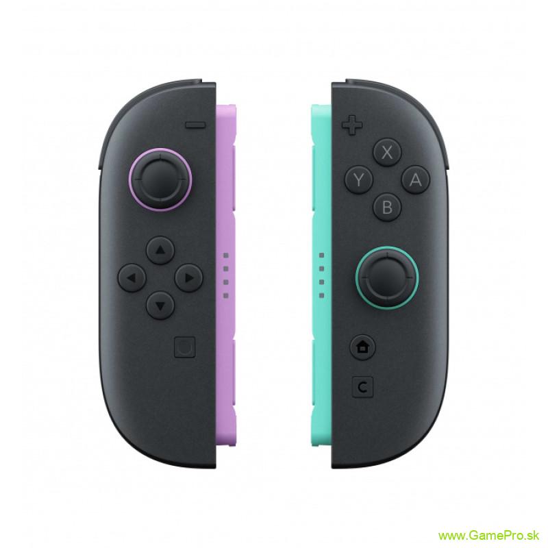 Joy-Con 2 Pair Light Purple / Light Green