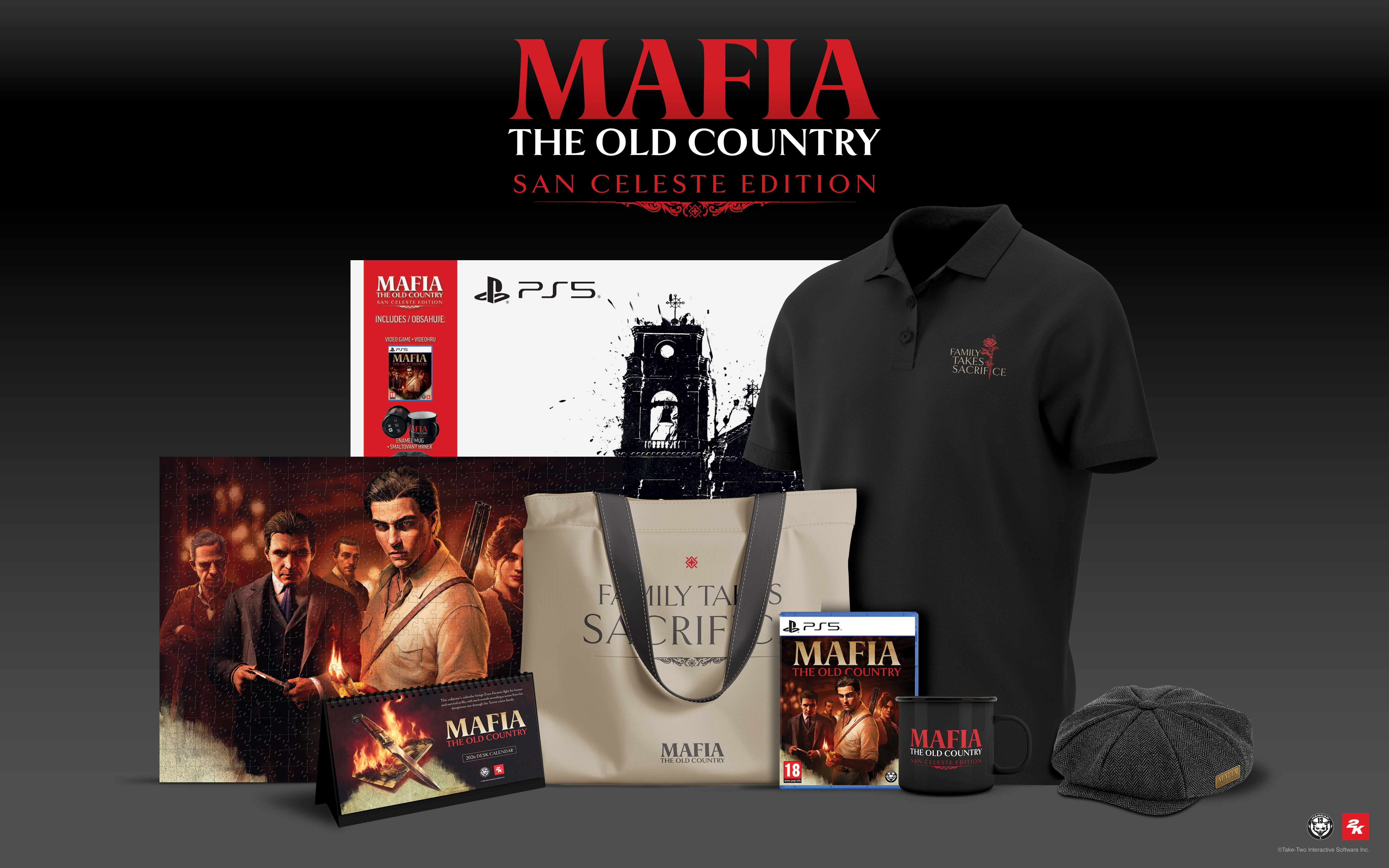Mafia - The Old Country (San Celeste Edition) CZ (PS5)
