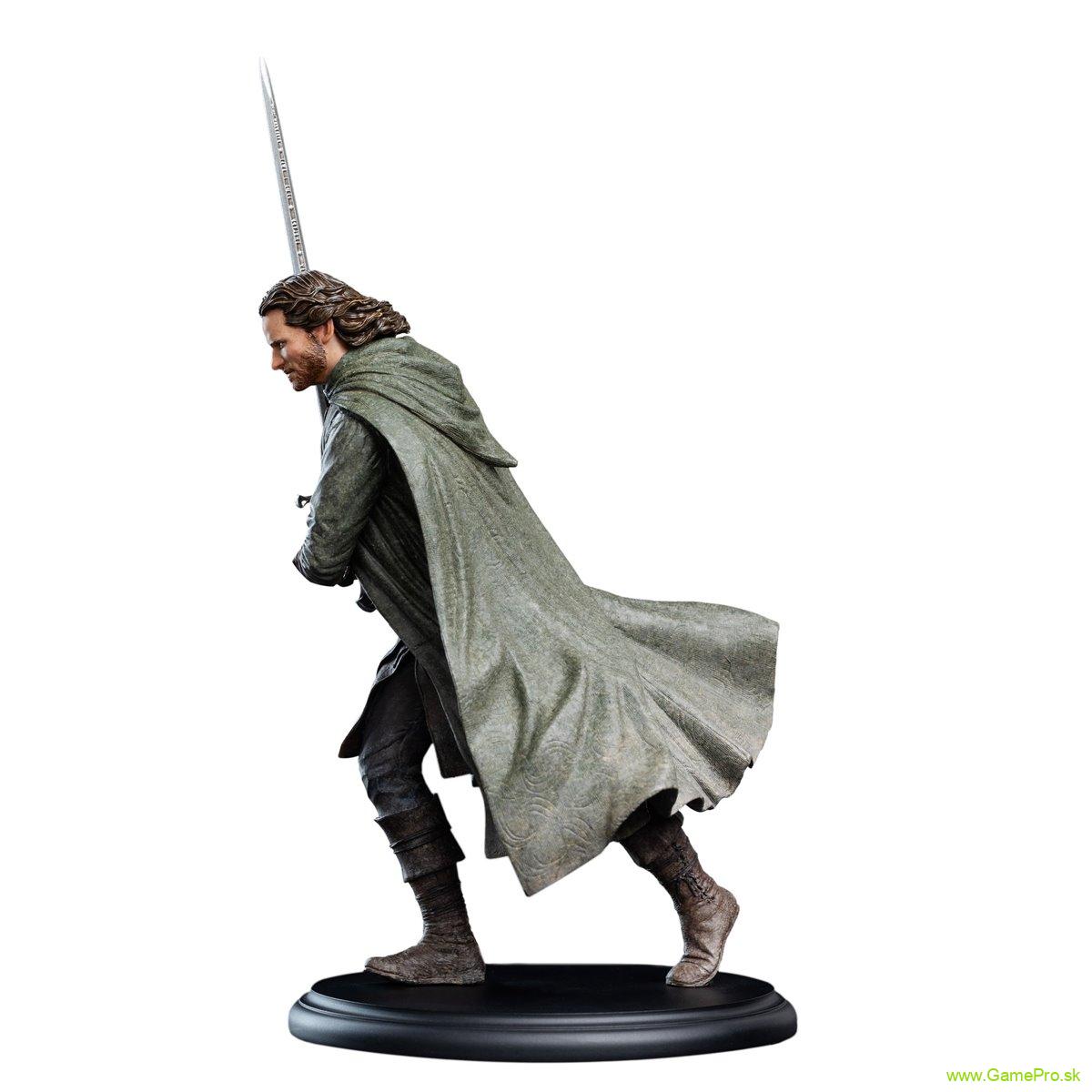 Lord of the Rings Mini socha Aragorn 20 cm