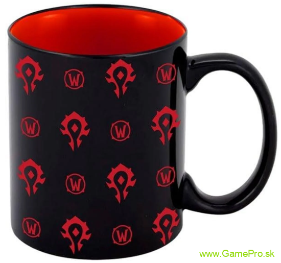World of Warcraft - Horde Symbols (hrnček)
