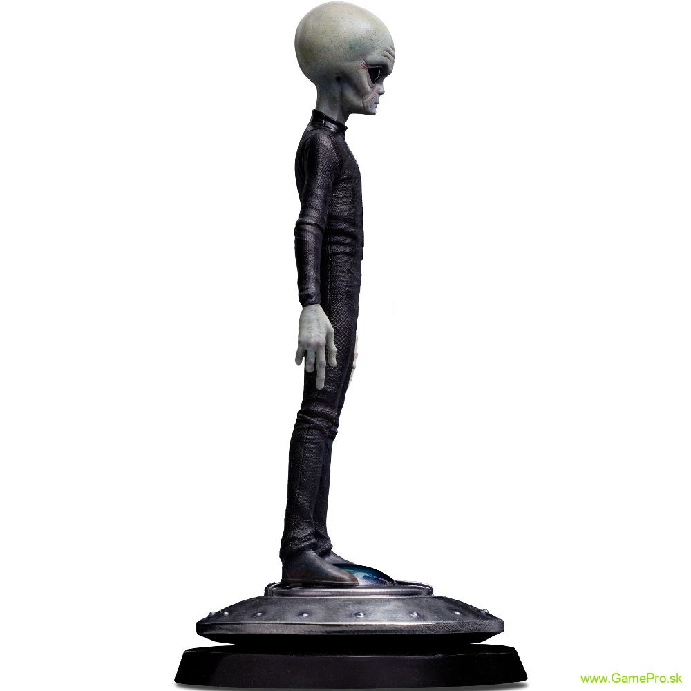 I Want To Believe Art Scale socha 1/10 Alien Grey 21 cm