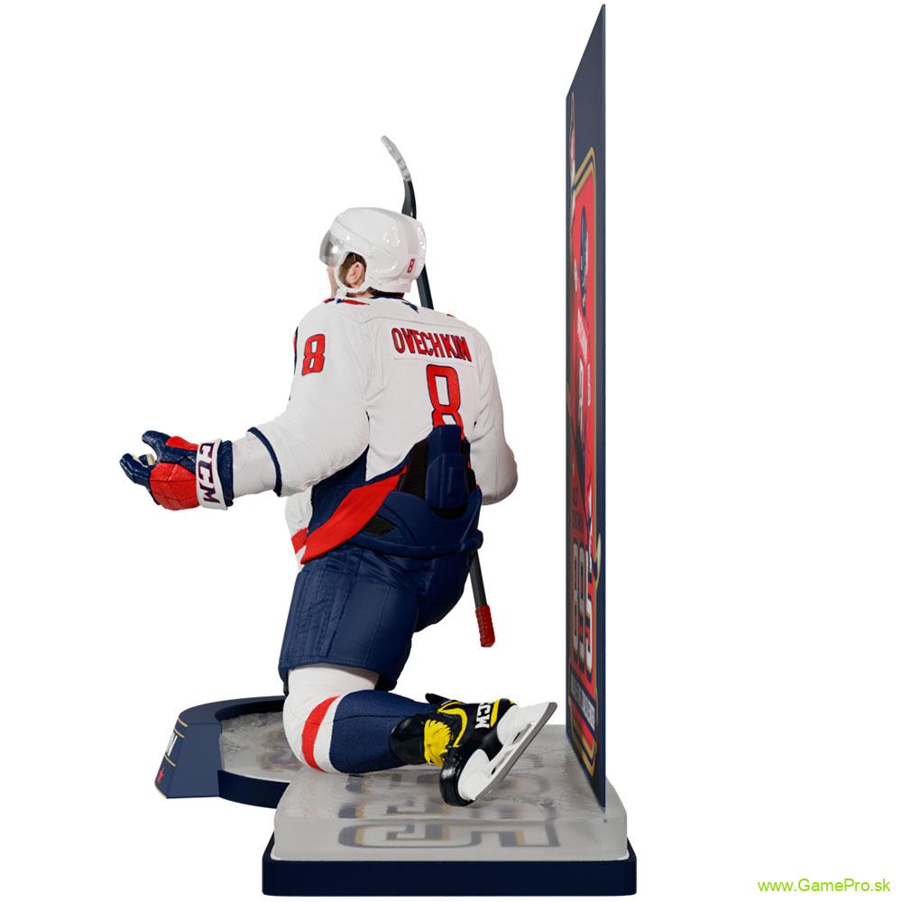 Alex Ovechkin socha All-Time Goals Leader 36 cm