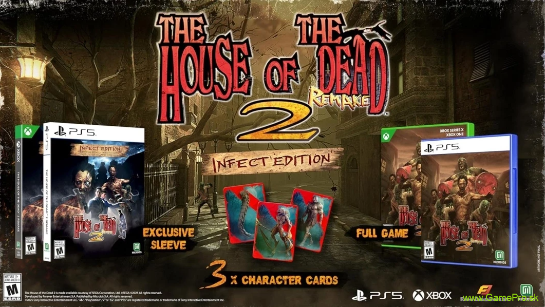 House of the Dead 2 - Remake (Infect Edition) (PS5)