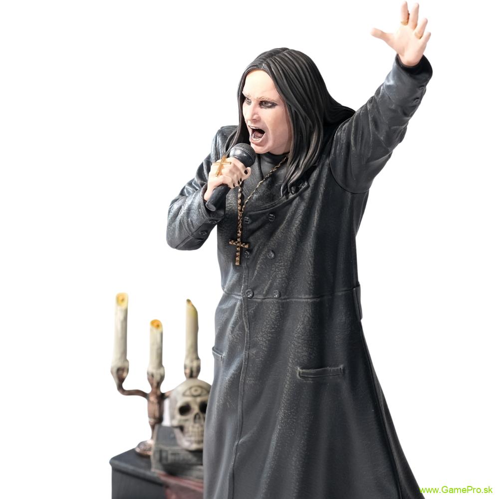 Ozzy Osbourne 1/10 socha 21 cm