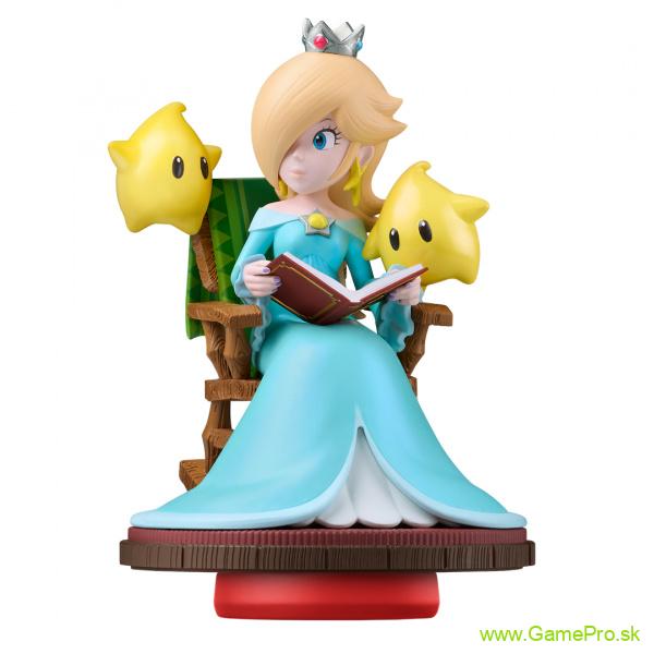 amiibo Super Mario Galaxy 1 + 2 - Rosalina and Lumas