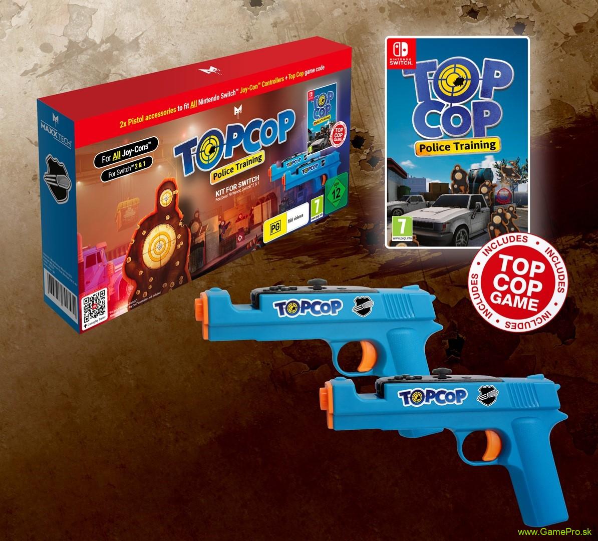 Top Cop - Police Training Kit for Nintendo Switch 1 / 2