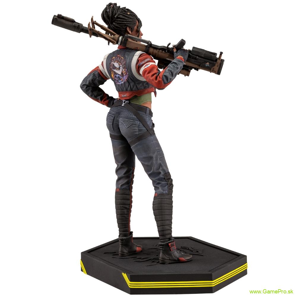 Cyberpunk 2077 PVC socha Panam Palmer 23 cm