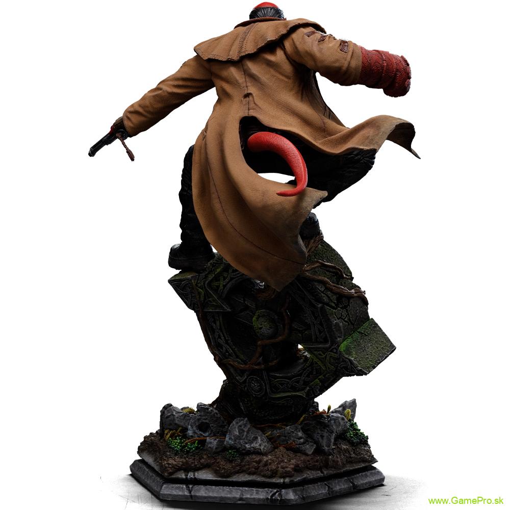 Hellboy 2 - The Golden Army Art Scale socha 1/10 Hellboy 34 cm