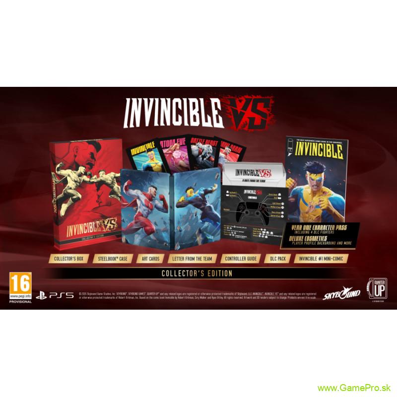 Invincible VS (Collectors Edition) (PS5)