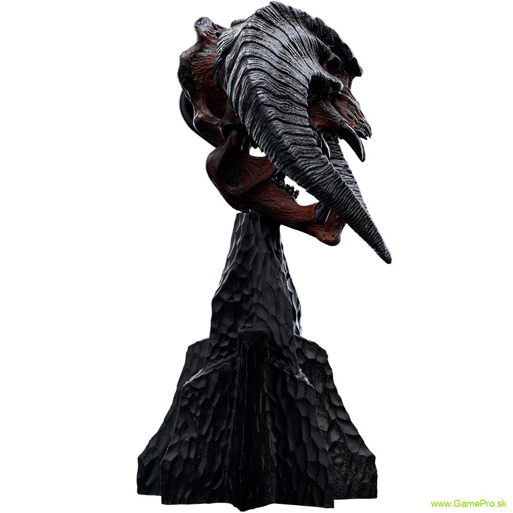 Lord of the Rings Miniature Skull of a Balrog 20 cm