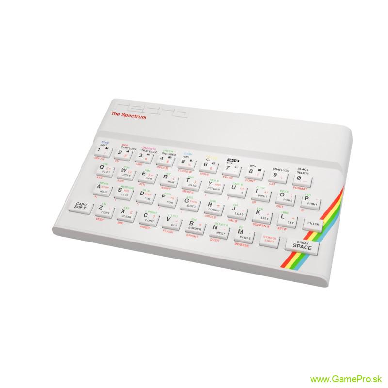 The Spectrum (White Edition) herná konzola