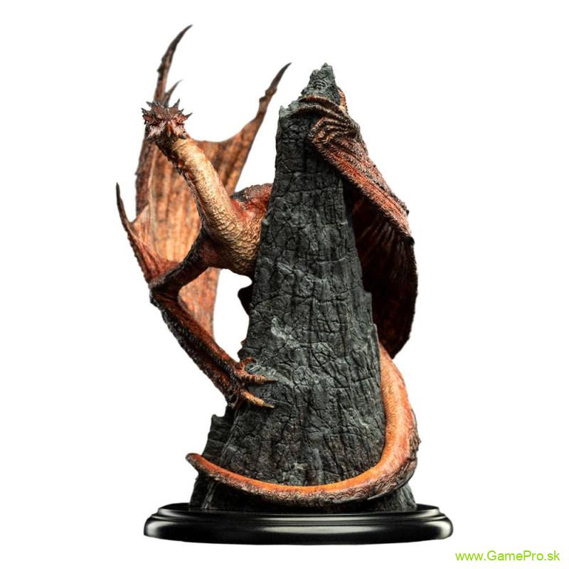 Hobbit Trilogy socha Smaug the Magnificent 20 cm