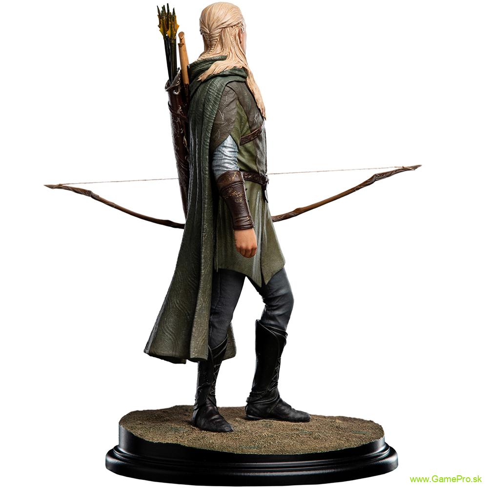Lord of the Rings socha Legolas, Hunter Of The Plains 33 cm