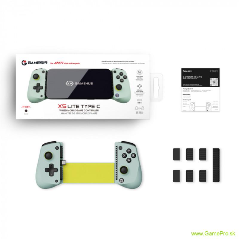GameSir X5 Lite (Wasabi Green)