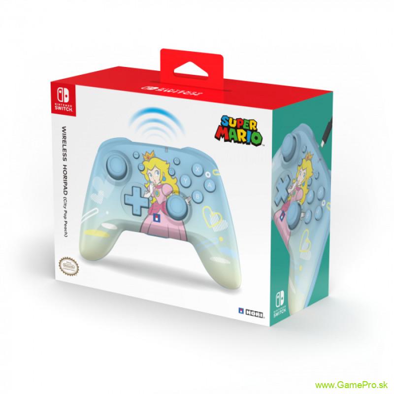 Horipad Turbo Wireless (City Pop Peach) (NSW)