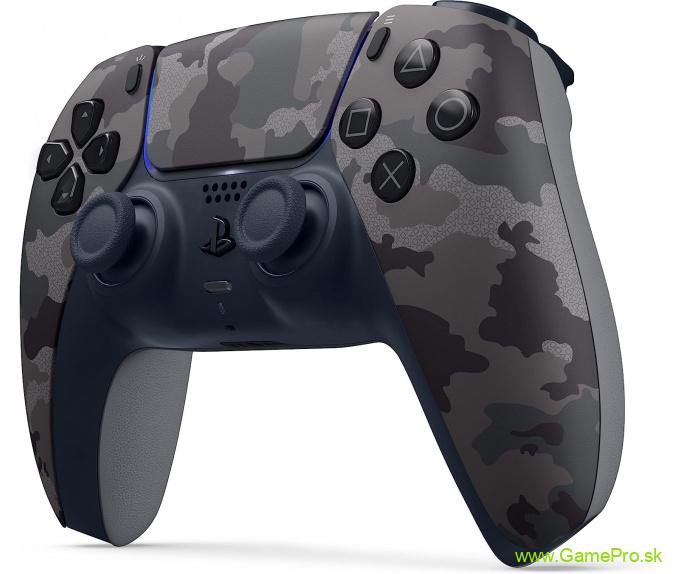 PlayStation 5 DualSense Wireless Controller (Grey Camo)
