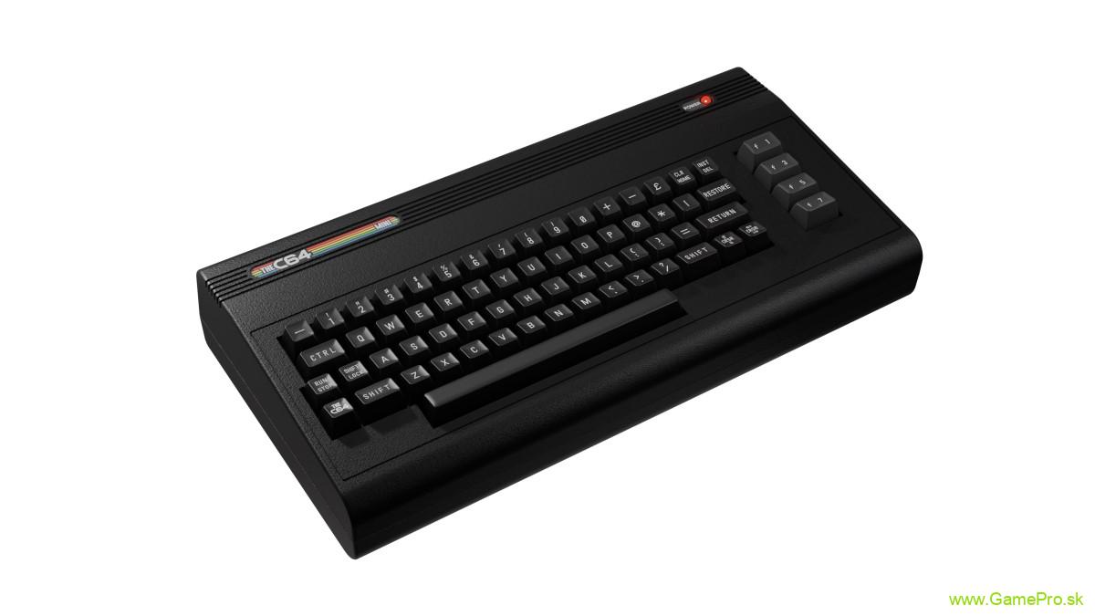 C64 Mini Black Edition herná konzola