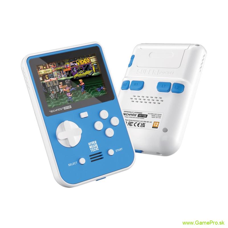 HyperMegaTech! Super Pocket (Technos Edition) herná konzola