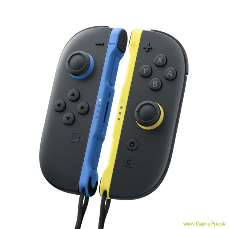 Joy-Con 2 Pair Light Blue / Light Yellow