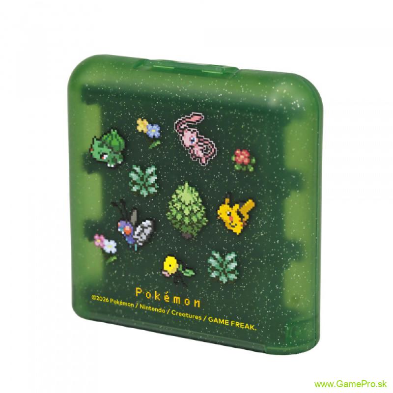 Game Card Case 24 (Pixel Green) (NSW2)