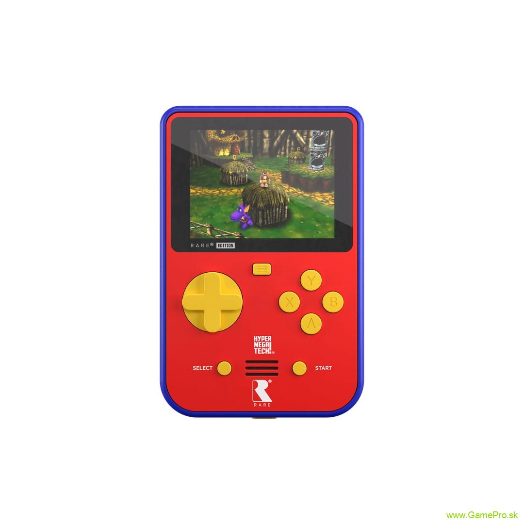 HyperMegaTech! Super Pocket (Rare Edition) herná konzola