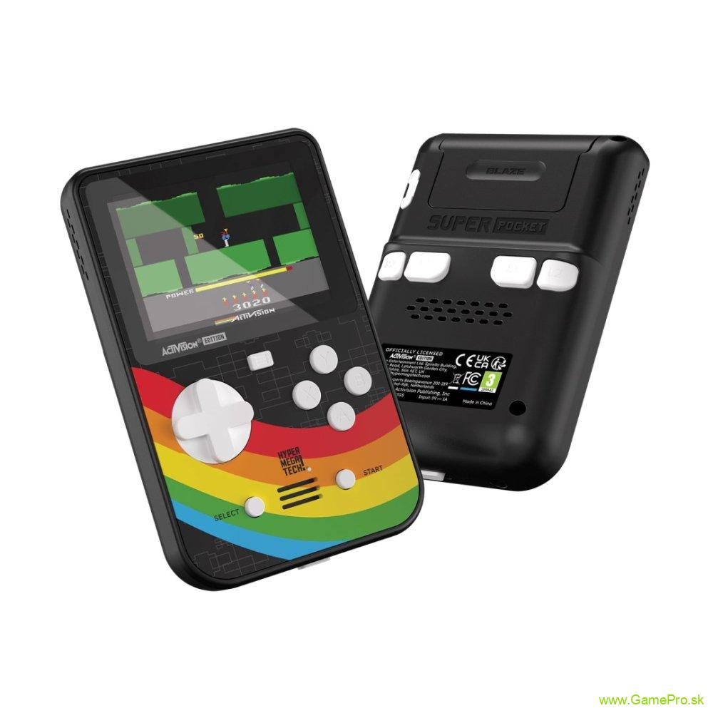 HyperMegaTech! Super Pocket (Activision Edition) herná konzola