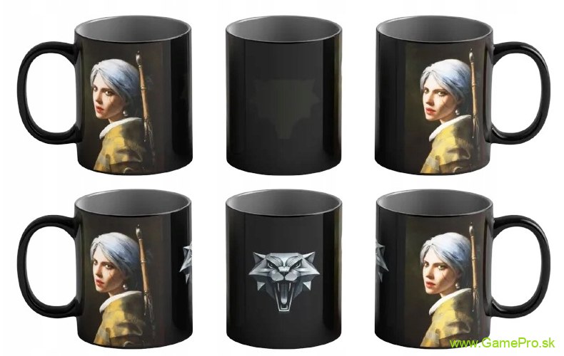 Witcher (Zaklínač) - Old Masters Prophecy termoaktívny hrnček