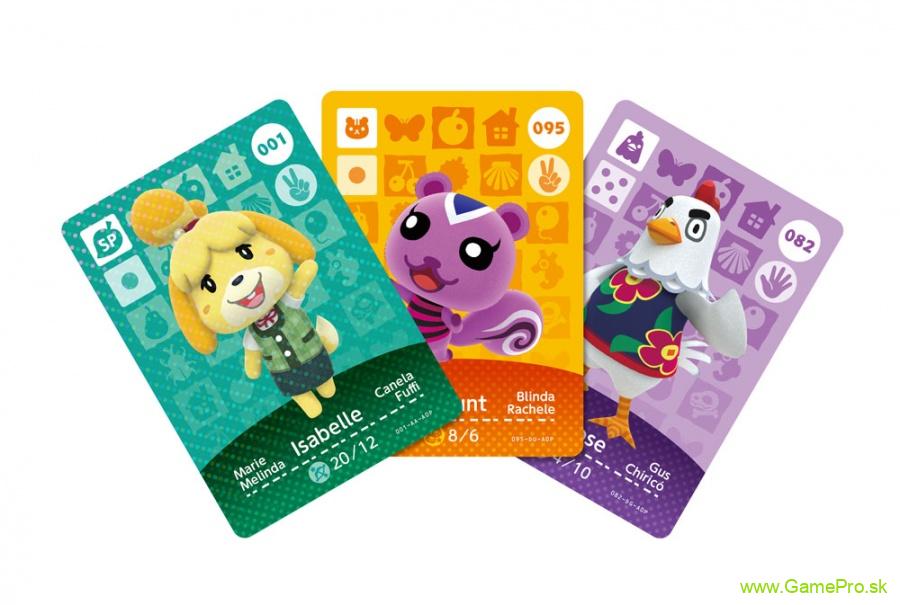 Animal Crossing amiibo cards - Series 1