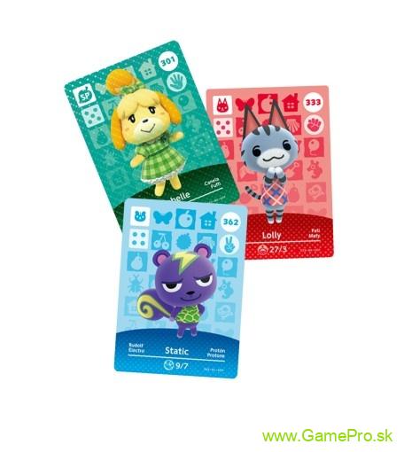 Animal Crossing amiibo cards - Series 4