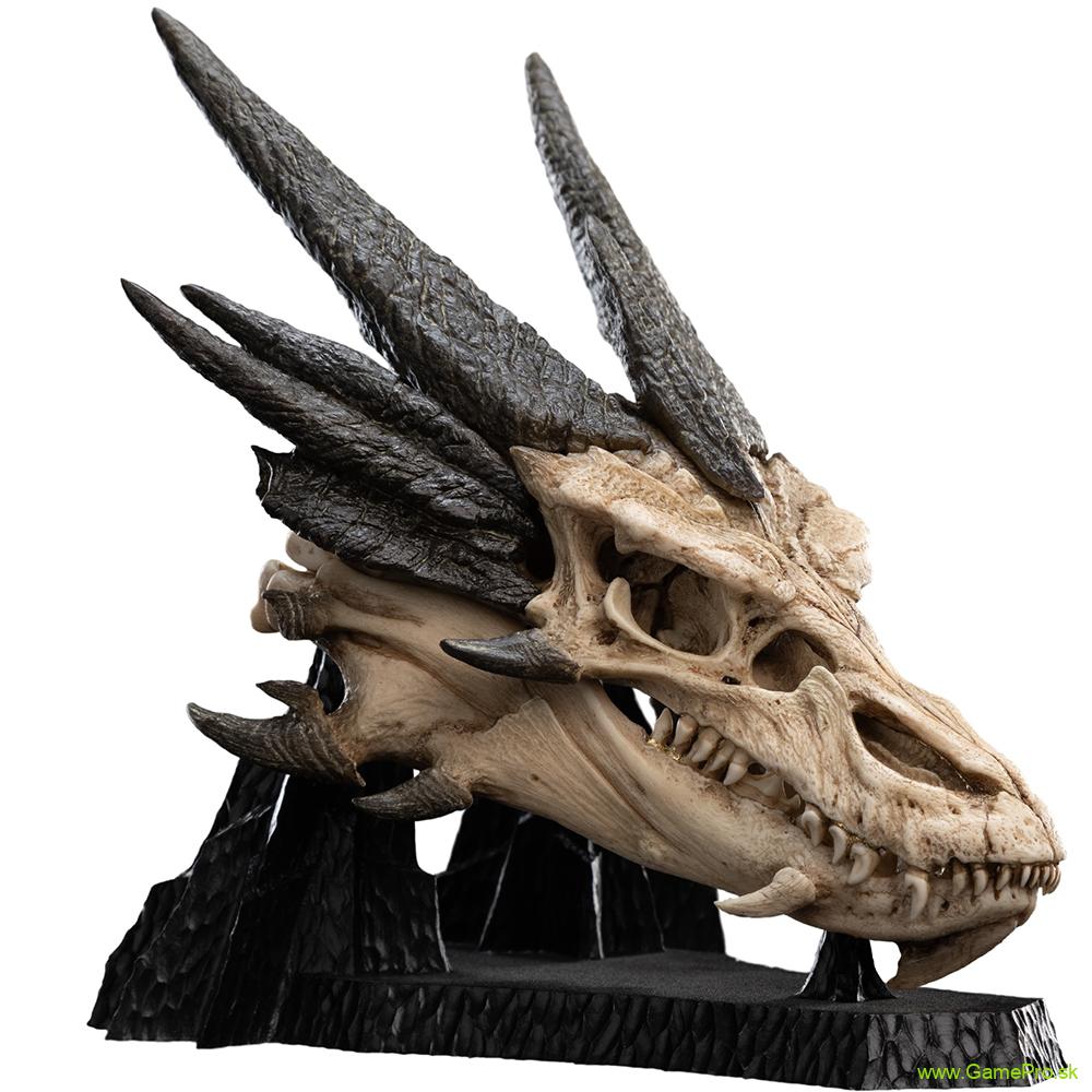 Hobbit Trilogy Miniature Skull of Smaug 23 cm