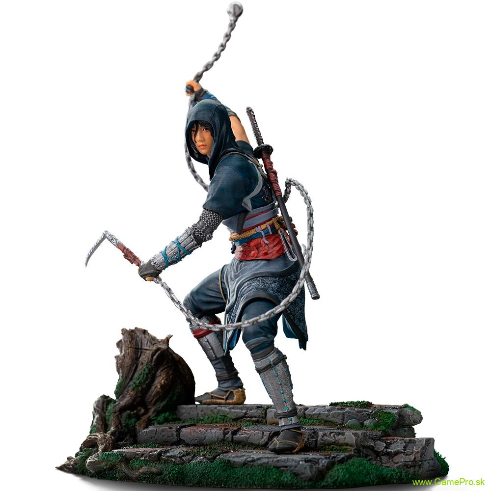 Assassins Creed Shadows Art Scale socha 1/10 Naoe 21 cm