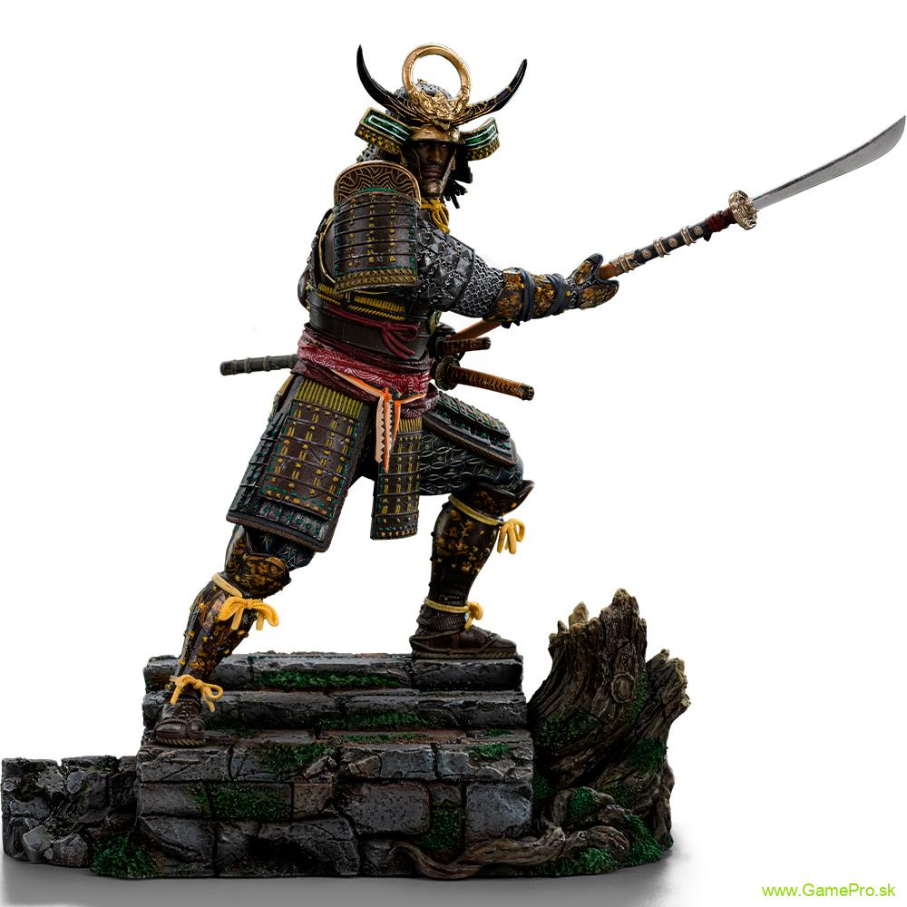 Assassins Creed Shadows Art Scale socha 1/10 Yasuke 22 cm