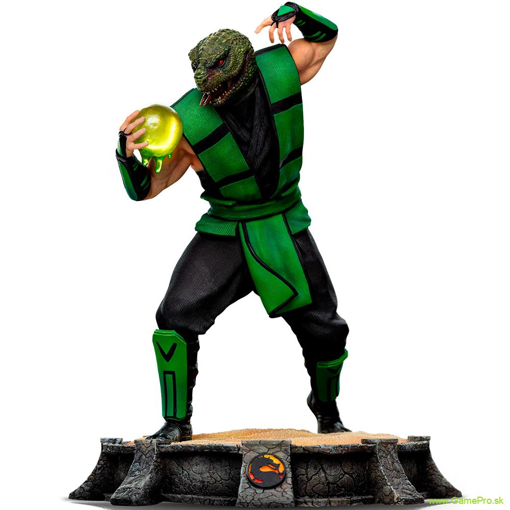 Mortal Kombat Art Scale socha 1/10 Reptile (Syzoth) 20 cm
