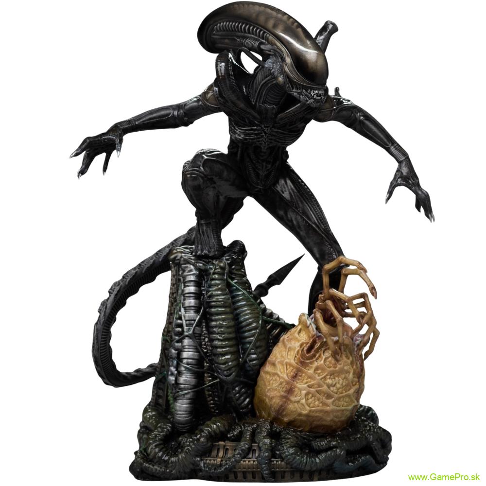 Alien Art Scale socha 1/10 Big Chap 24 cm